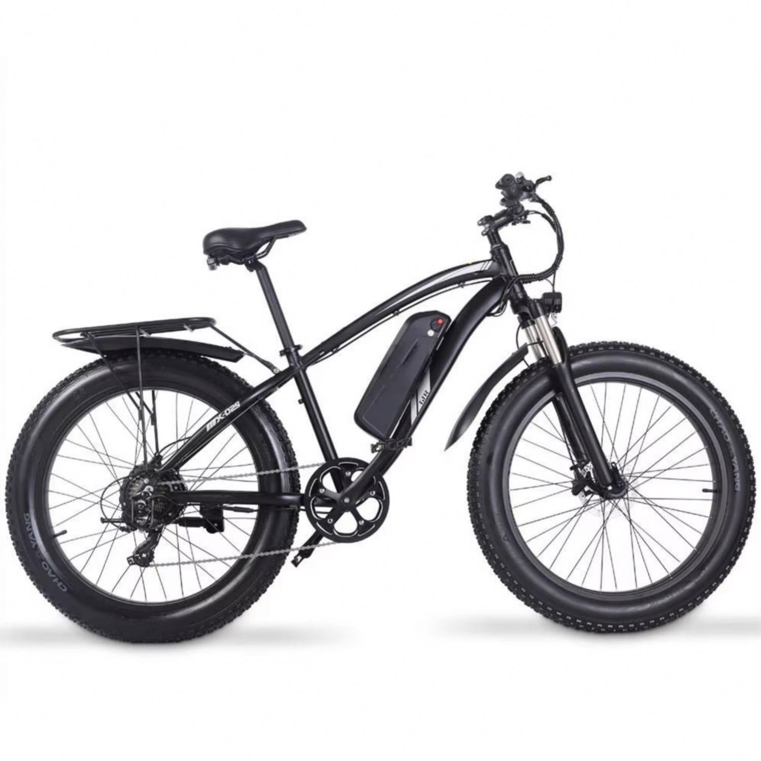 500w 48v 15ah 7 Speed Rear Motor X20 X24 45 km/h Eu Hot Selling Fat Tire Snow Electric Mountain Bike