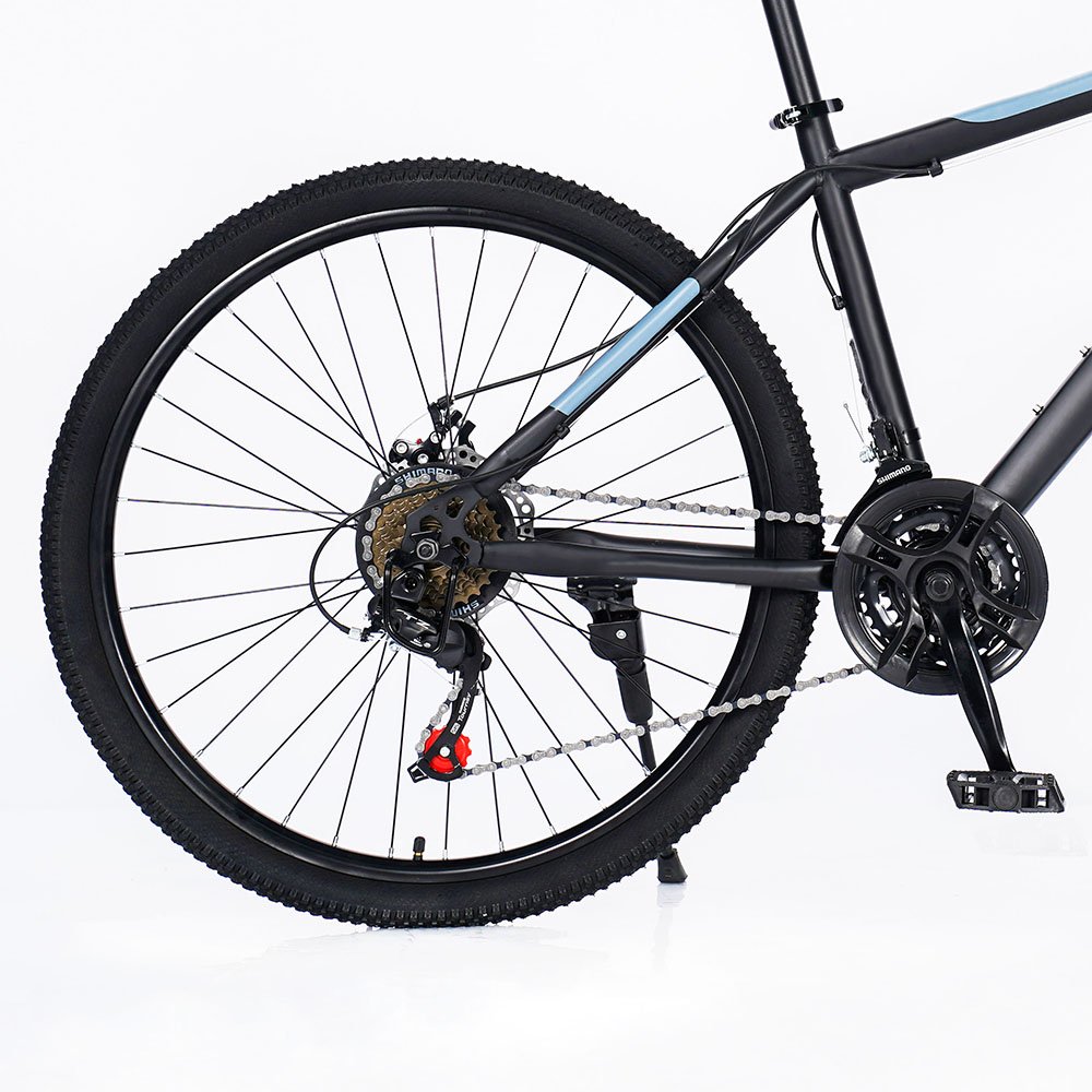 China Factory 21 Speed MTB Bicycle Custom Design 26/27.5/29" Suspension Fork Metal Frame Mountain Bike