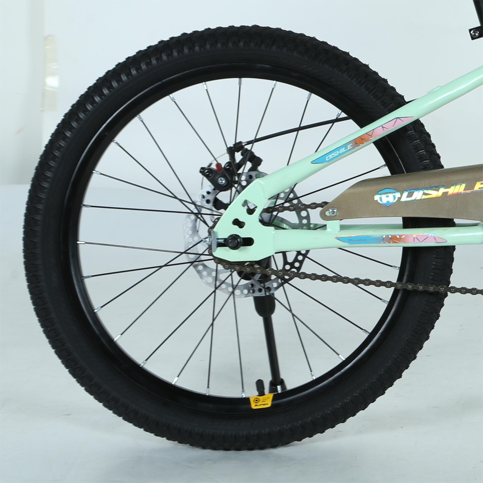 Excellent Quality mountain Bicycle 24 26 27.5inch carbon steel down hill full suspension mountain bike