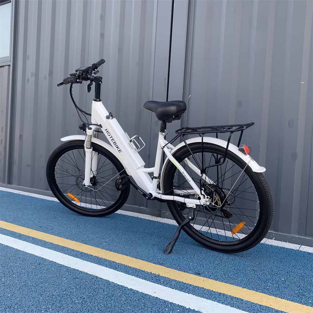 green color electric city bike with lithium 48v electric city bike*qile technology electric city bike central motor