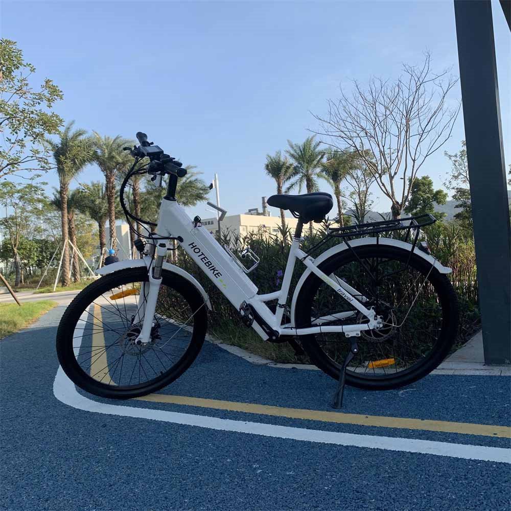 green color electric city bike with lithium 48v electric city bike*qile technology electric city bike central motor