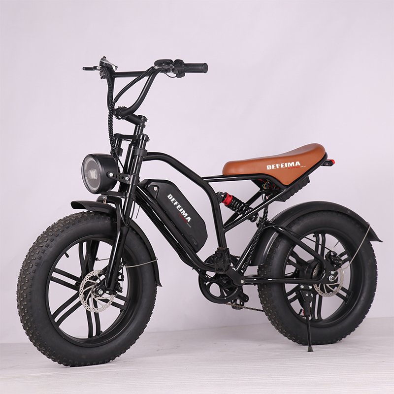 2024 NEW Hot 20inch sales fat tire offroad electric bike electric cheap mountain bike adults High Quality electric fat bike
