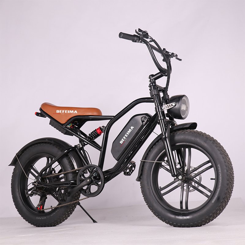 2024 NEW Hot 20inch sales fat tire offroad electric bike electric cheap mountain bike adults High Quality electric fat bike