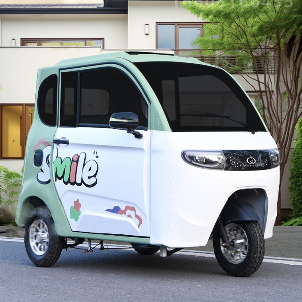 Fashion 3 Wheels Bike Electric Cute Motorcycles YD Parent Children Transportation Vehicles Elderly Electric Scooter