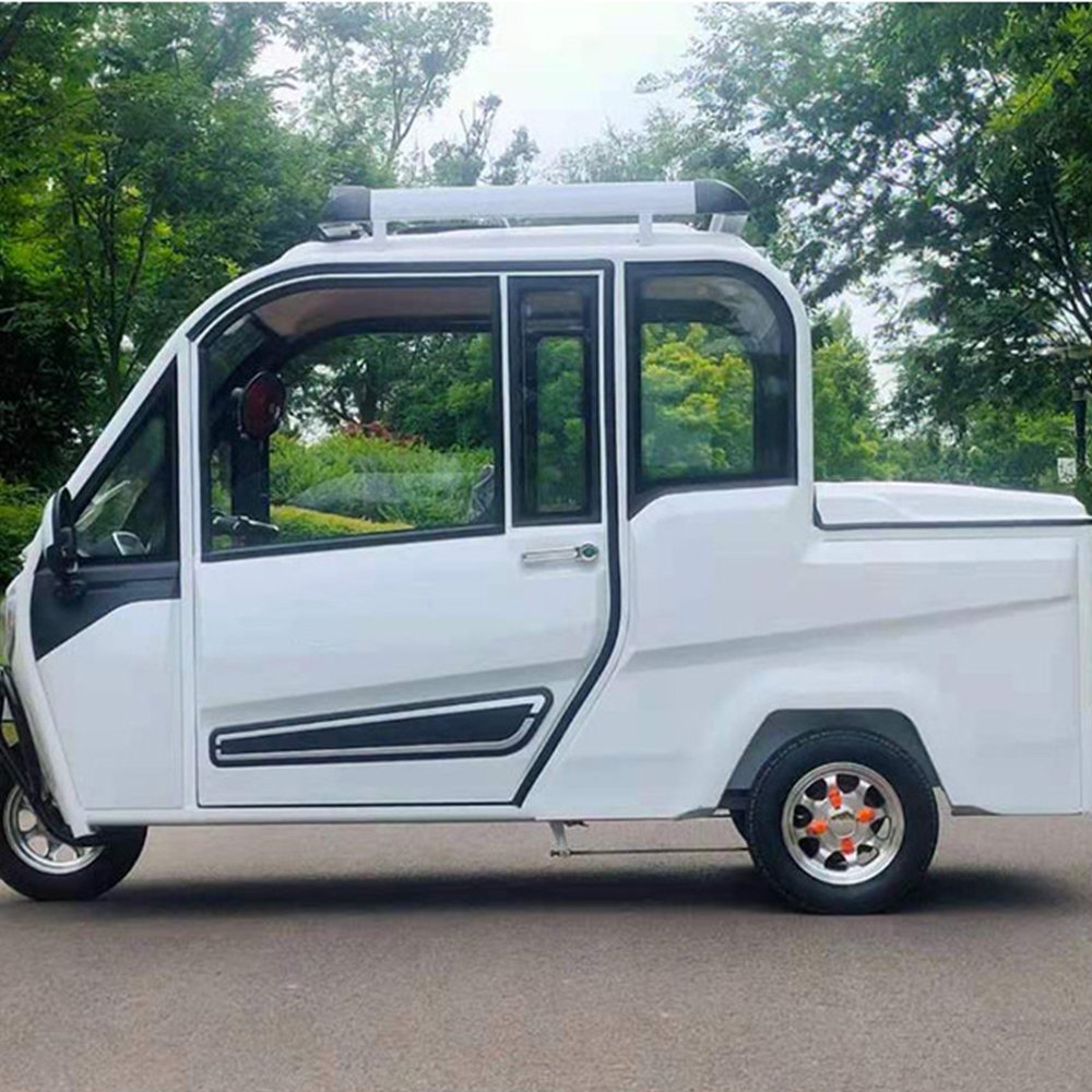 Fashion 3 Wheels Bike Electric Cute Motorcycles YD Parent Children Transportation Vehicles Elderly Electric Scooter