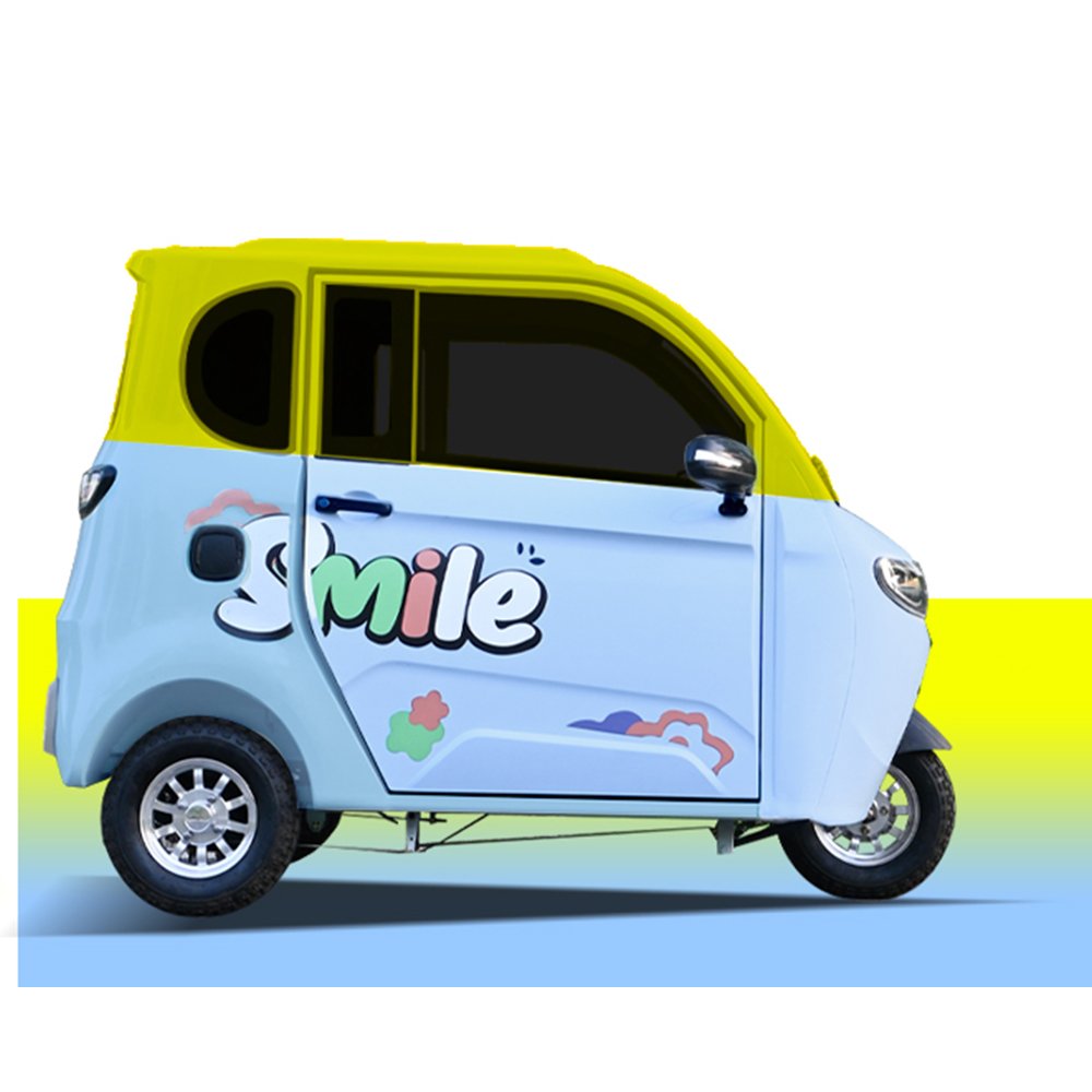 Fashion 3 Wheels Bike Electric Cute Motorcycles YD Parent Children Transportation Vehicles Elderly Electric Scooter