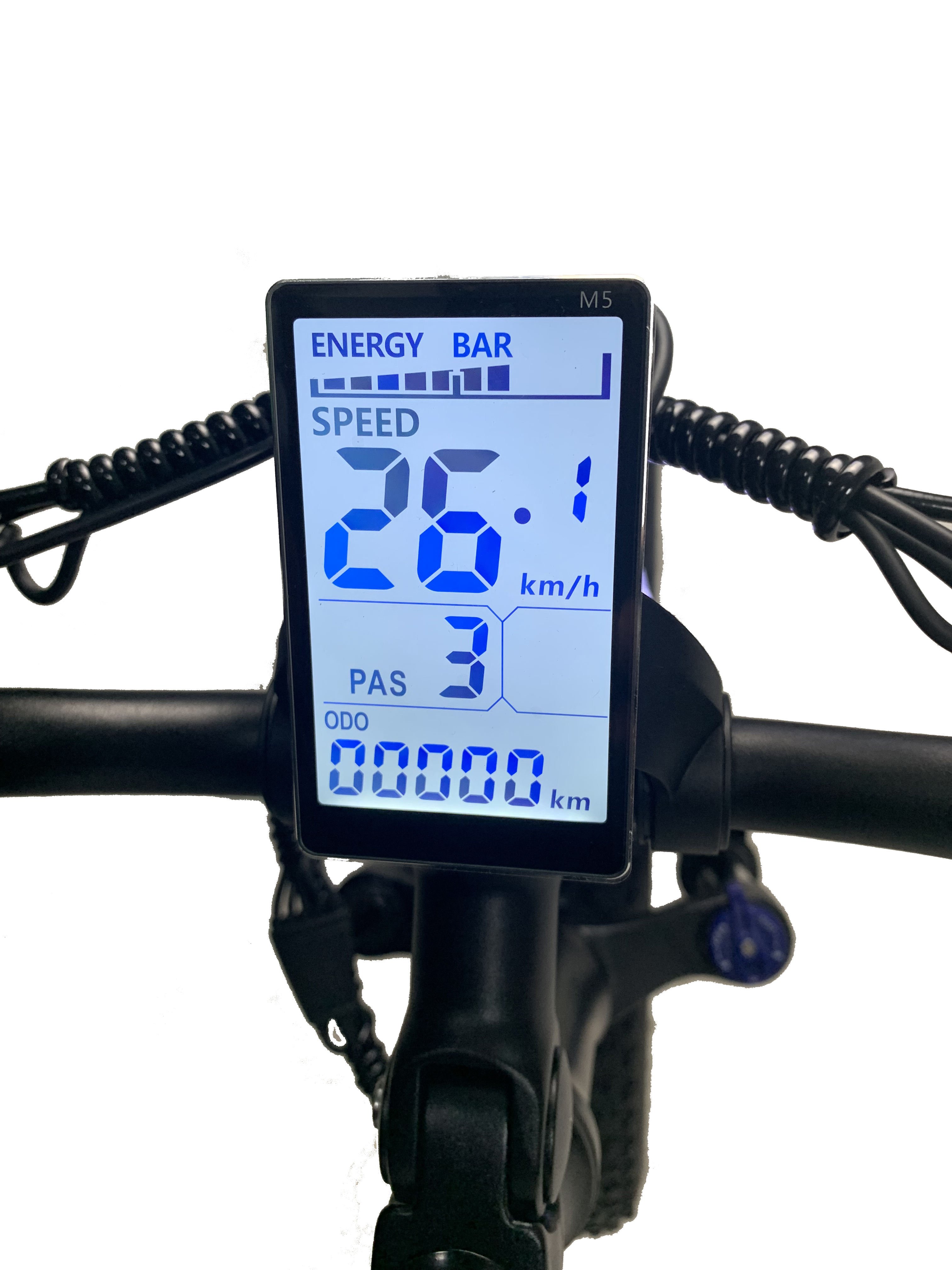 48V 18.2Ah Electric Folding Bicycle 26''Fat Tire Alloy Aluminum Frame Adult Two Wheel Electric Mountain Bike