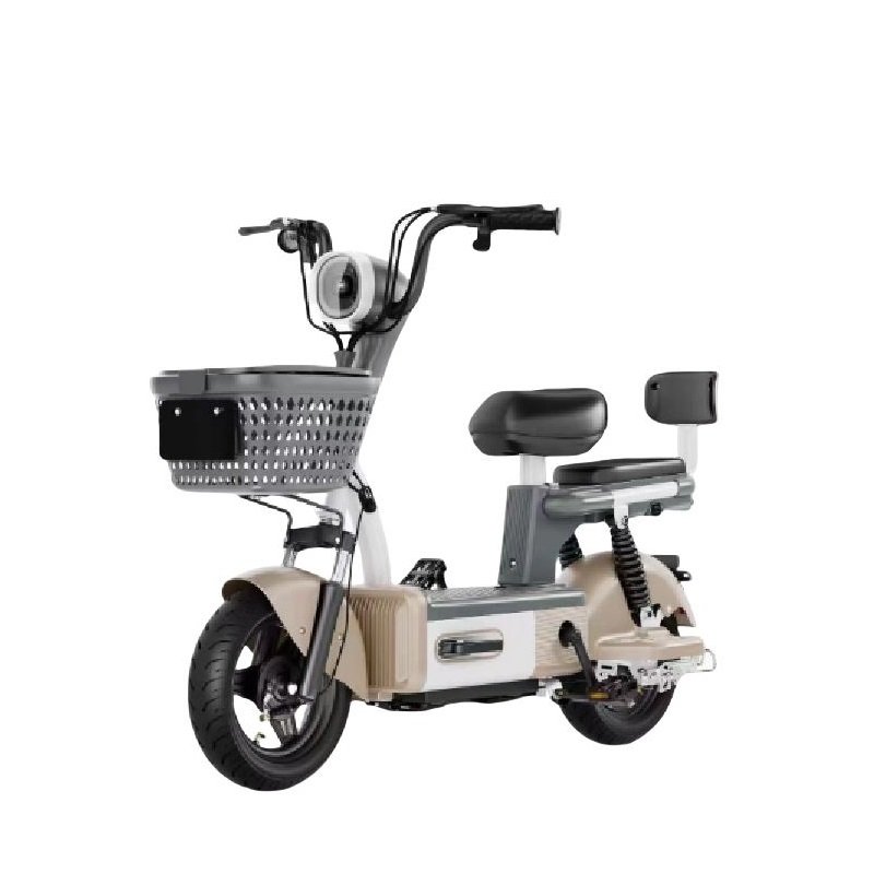 Popular design adult electric scooter two seats electric city bike long range electric scooter with controller