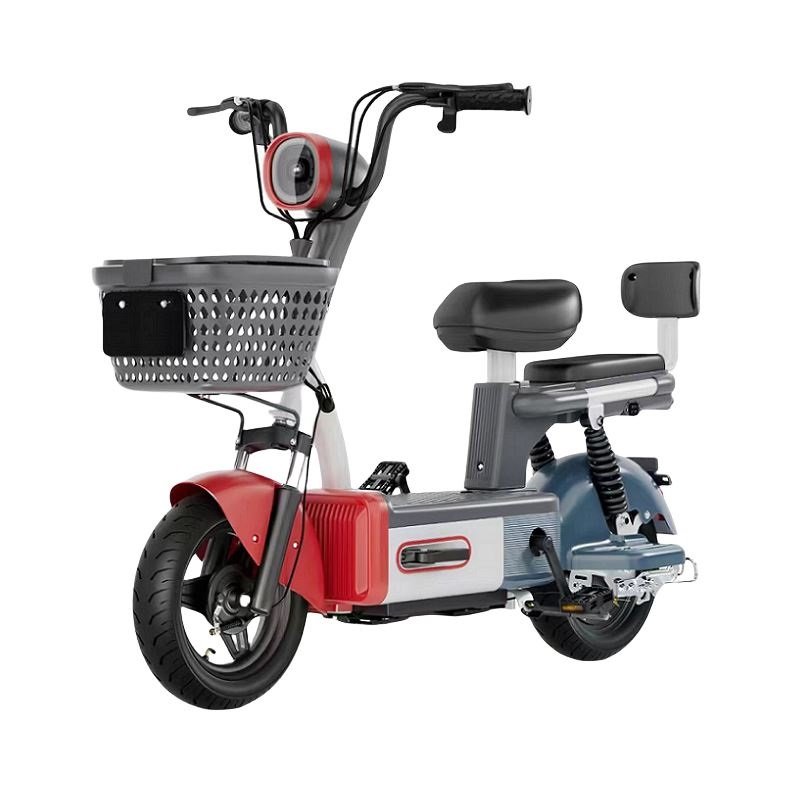 Popular design adult electric scooter two seats electric city bike long range electric scooter with controller