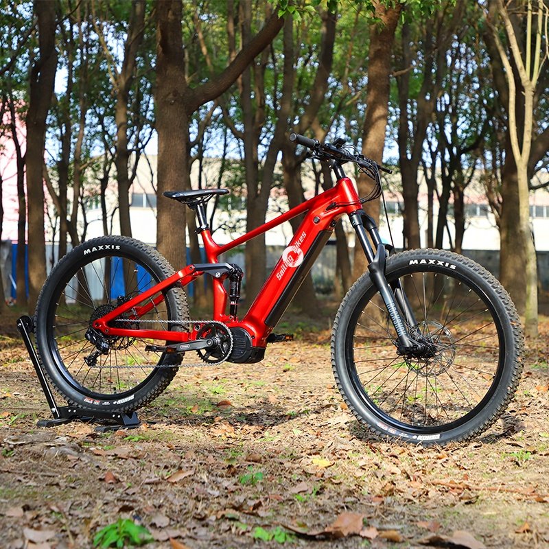27.5\/29 Inch Bafang Mid Drive G510 M620 48V\/52V Fat Tire Mountain Full Electric Mountain Bike 1000W With Electric Bike