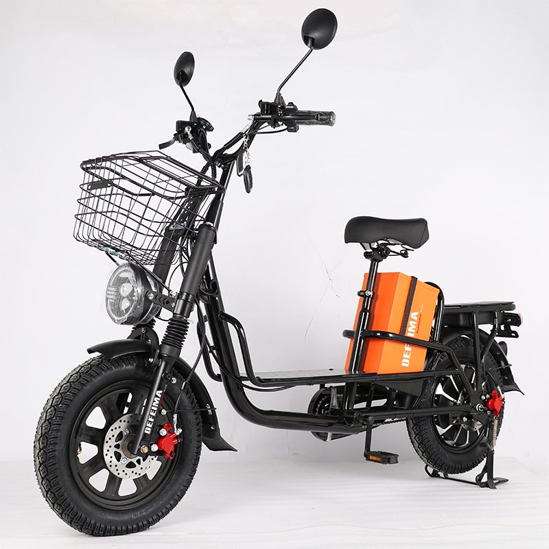 china delivery Newest monster Extra large battery 60V20Ah scooter electric cargo bike city courier food electric bicycle