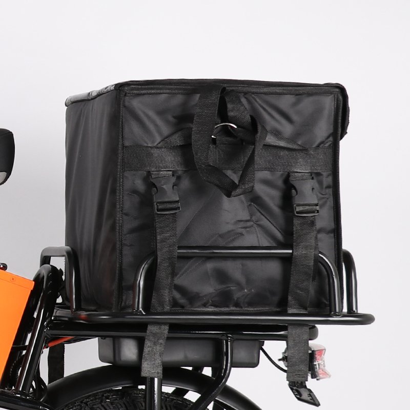 china delivery Newest monster Extra large battery 60V20Ah scooter electric cargo bike city courier food electric bicycle