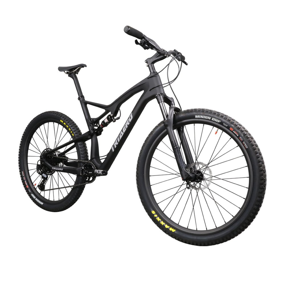 2019 NEW internal cable carbon frame mtb 29er full suspension mountain bike