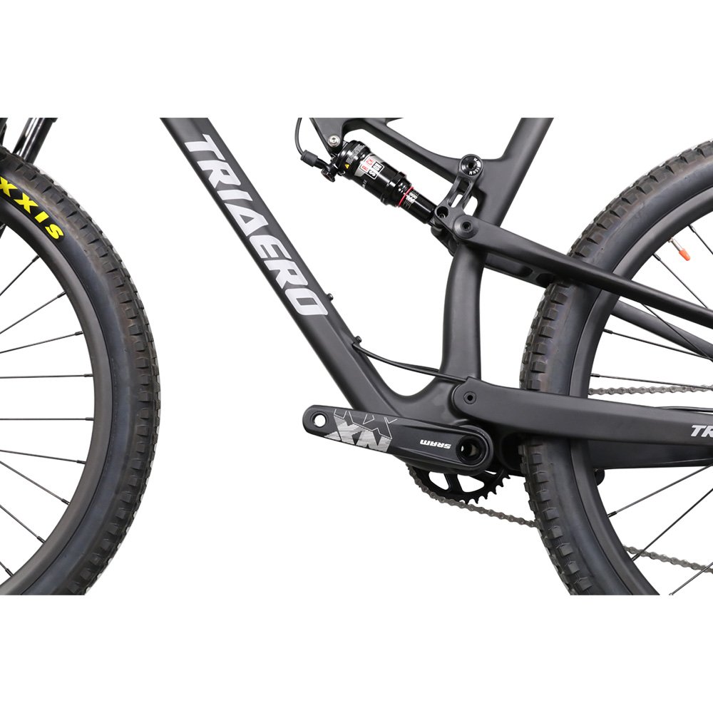 2019 NEW internal cable carbon frame mtb 29er full suspension mountain bike