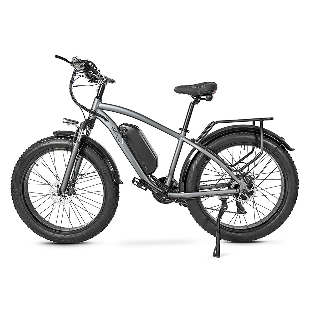 750w 48v 15ah/17ah disc brake electric mountain bike CST 26*4.0 electric fat tire bike e-bikes for adults electrical bike