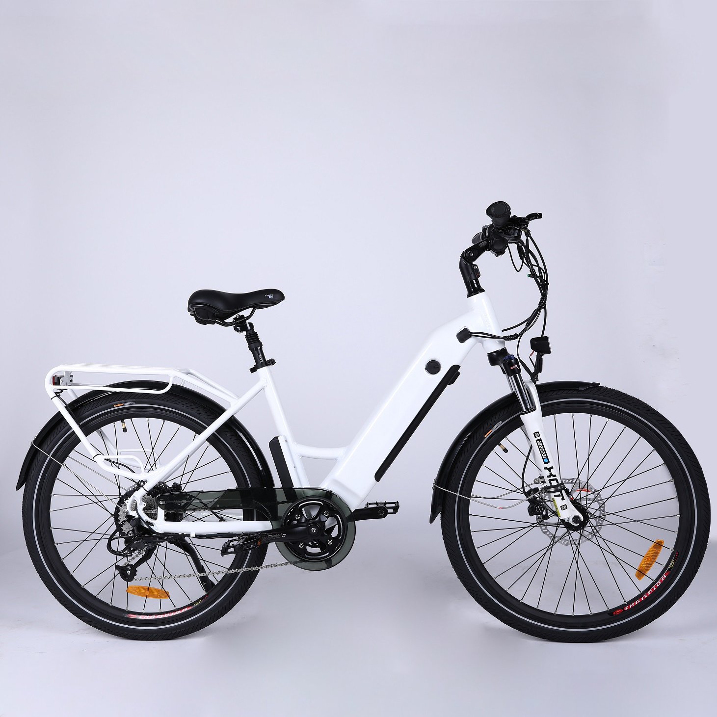 Step Through E Bike Inframe Battery Hub Bicycle Electric City Bike Electric Women Bike