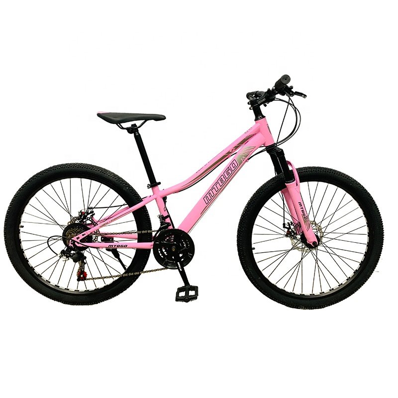 steel frame mountain bike for woman buy 21 speed bicycle fitness for girls 24 26 27.5 29 inch big wheel bicycle