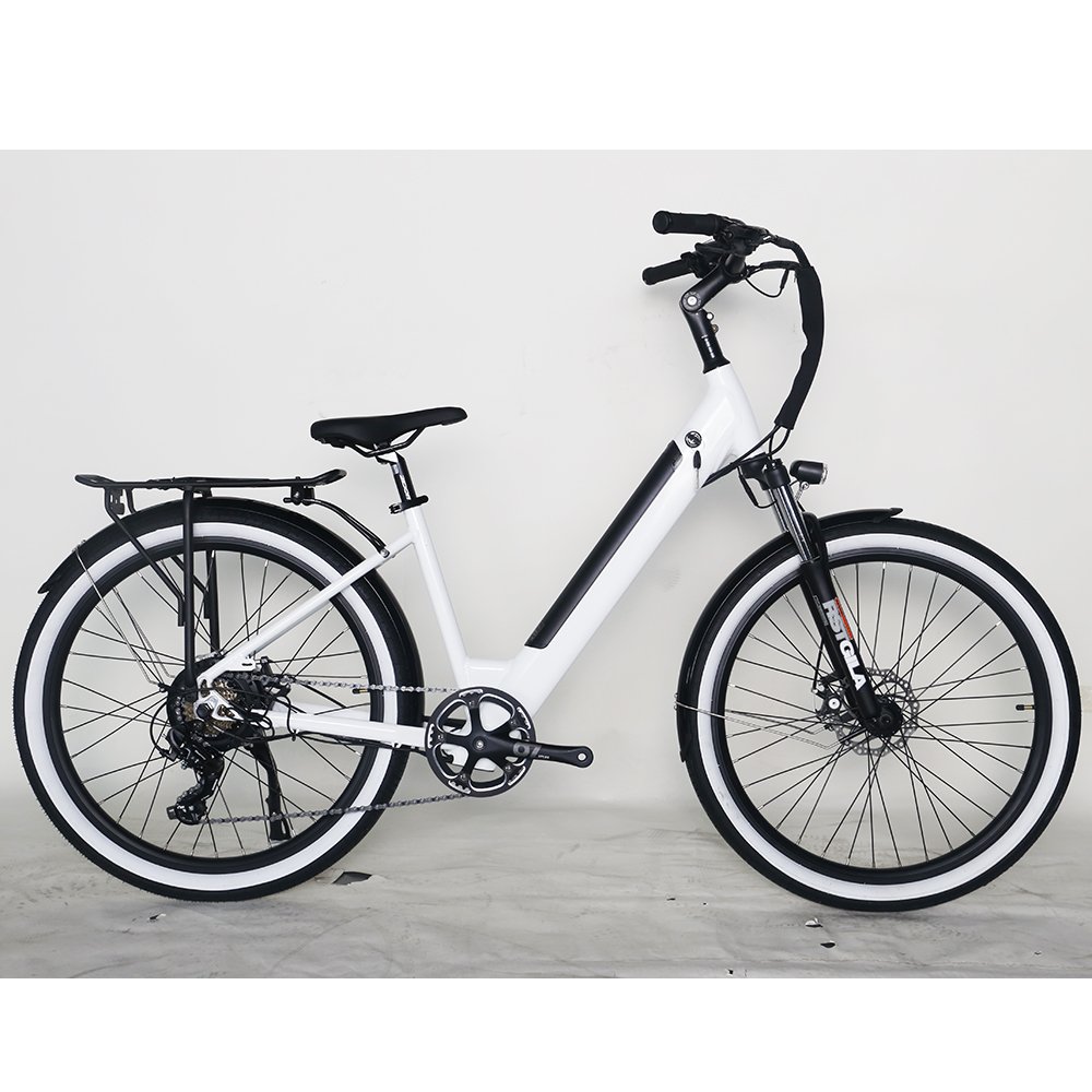 Eu Warehouse Fast Delivery Electric Walking Dirt Bike Electric City Bike E Women Electric Bikes Ebike Bicycles For Ladies