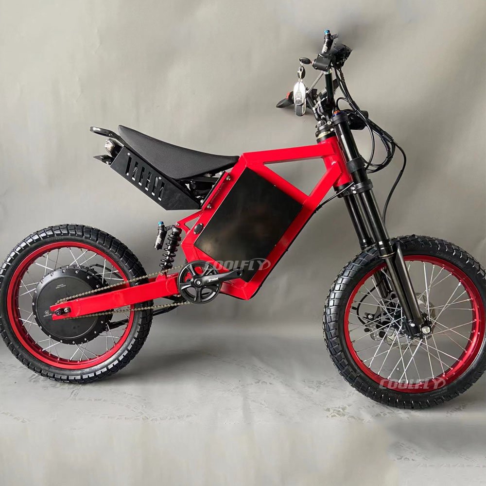 2024 super capacitor x 72v 40ah battery 8000w CHEETAH-AIR light bee st bomber ealth bike frame full suspension