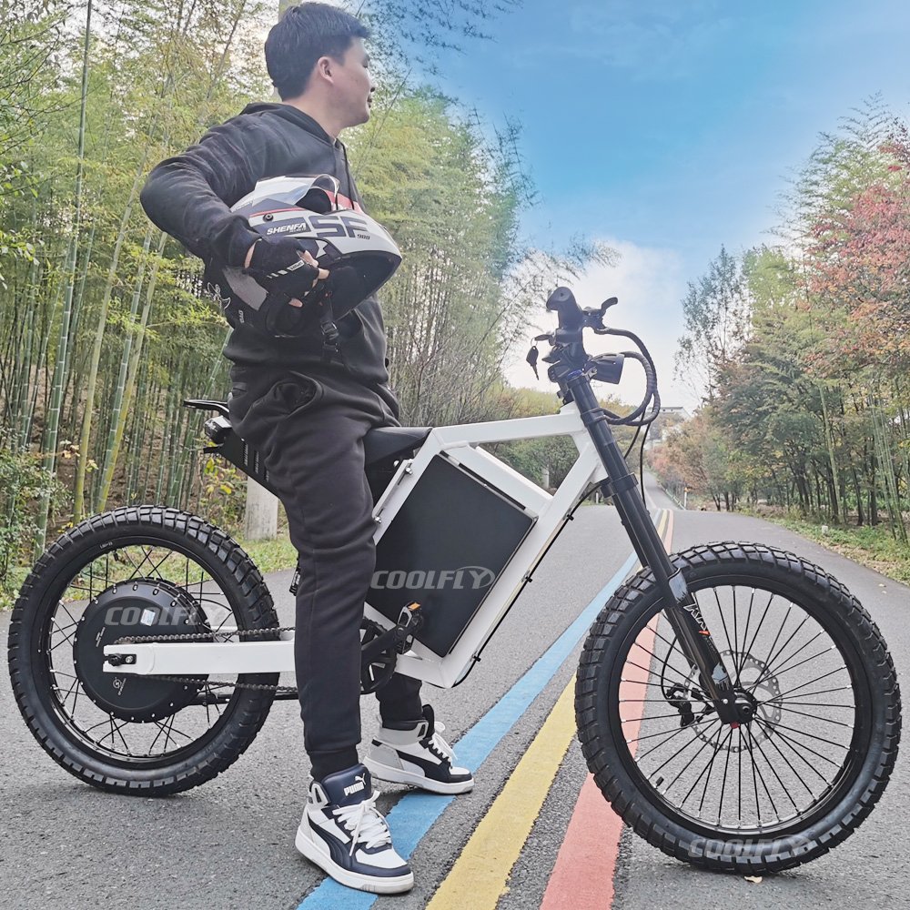 2024 super capacitor x 72v 40ah battery 8000w CHEETAH-AIR light bee st bomber ealth bike frame full suspension