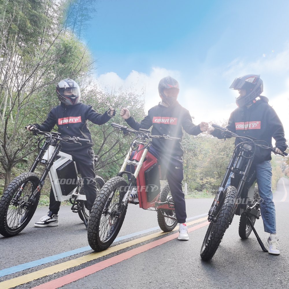 2024 super capacitor x 72v 40ah battery 8000w CHEETAH-AIR light bee st bomber ealth bike frame full suspension