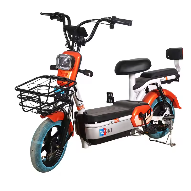 The New Electric City Bike 48V 12AH 350W Adult Electric Bicycle Electronic Steel Multifunctional Lithium batty 48V