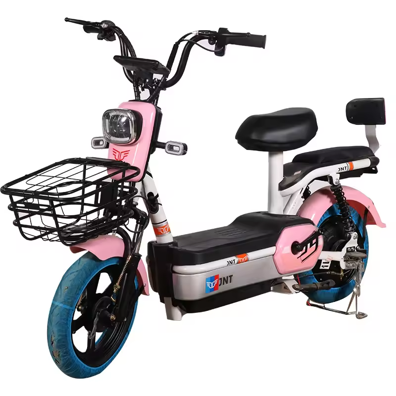 The New Electric City Bike 48V 12AH 350W Adult Electric Bicycle Electronic Steel Multifunctional Lithium batty 48V