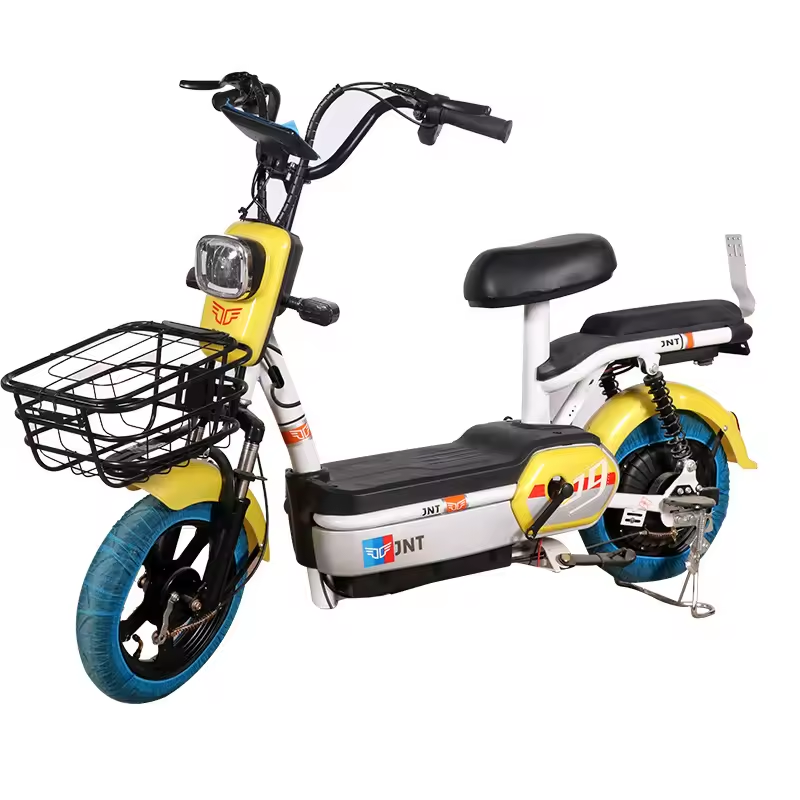 The New Electric City Bike 48V 12AH 350W Adult Electric Bicycle Electronic Steel Multifunctional Lithium batty 48V