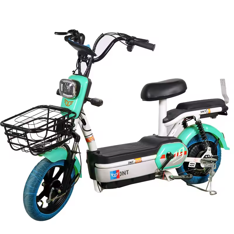 The New Electric City Bike 48V 12AH 350W Adult Electric Bicycle Electronic Steel Multifunctional Lithium batty 48V