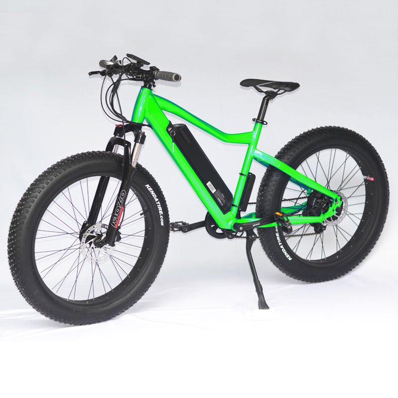 2017 new 26 inch fat tire electric mountain bike 750W Bafang moto and samsung battery 48v/13A ebike