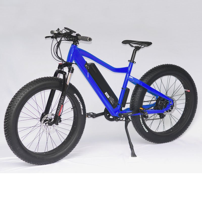 2017 new 26 inch fat tire electric mountain bike 750W Bafang moto and samsung battery 48v/13A ebike