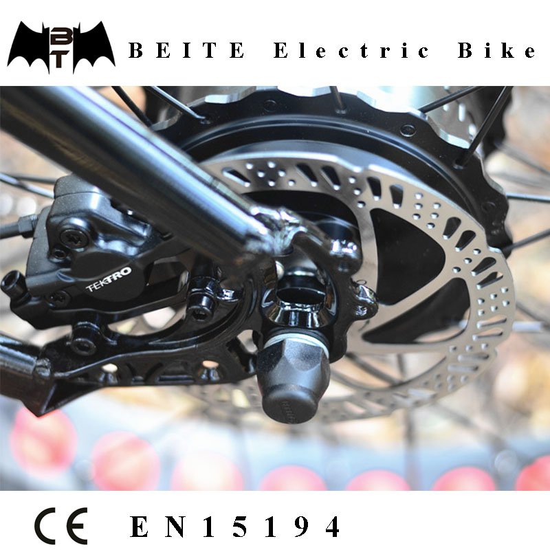2017 new 26 inch fat tire electric mountain bike 750W Bafang moto and samsung battery 48v/13A ebike