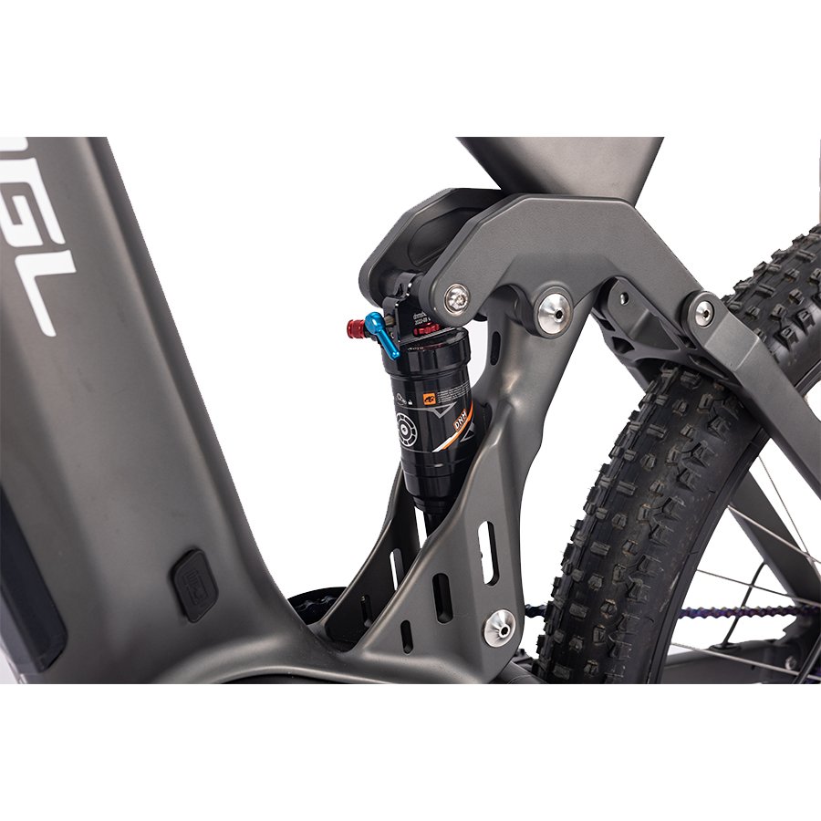 26 inch 48V1000W powerful motor large capacity lithium battery stylish thin tire electric mountain bike ebike