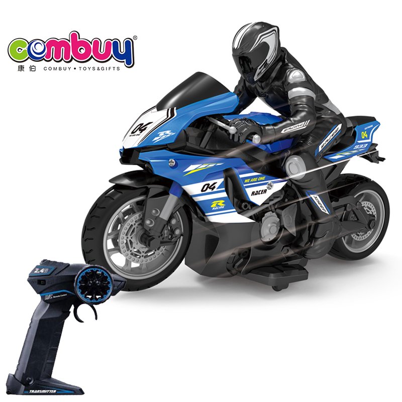 Remote Control 1:10 4 Channel Speed Toys Rc Model Motorcycles
