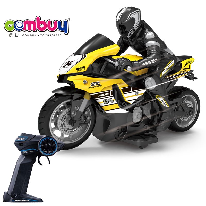 Remote Control 1:10 4 Channel Speed Toys Rc Model Motorcycles