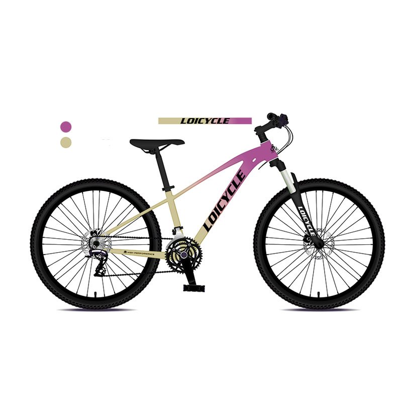 Hot sale mountain bike alloy aluminum frame dual suspension mountainbike 27.5 inch with 21/24/27 speed