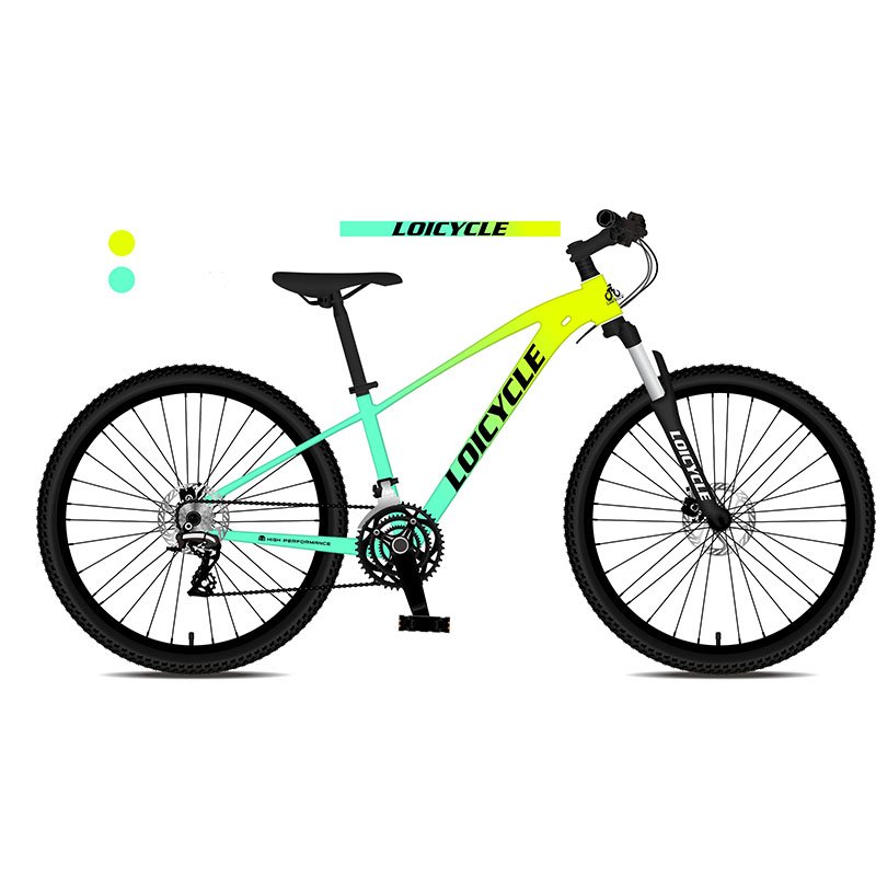Hot sale mountain bike alloy aluminum frame dual suspension mountainbike 27.5 inch with 21/24/27 speed