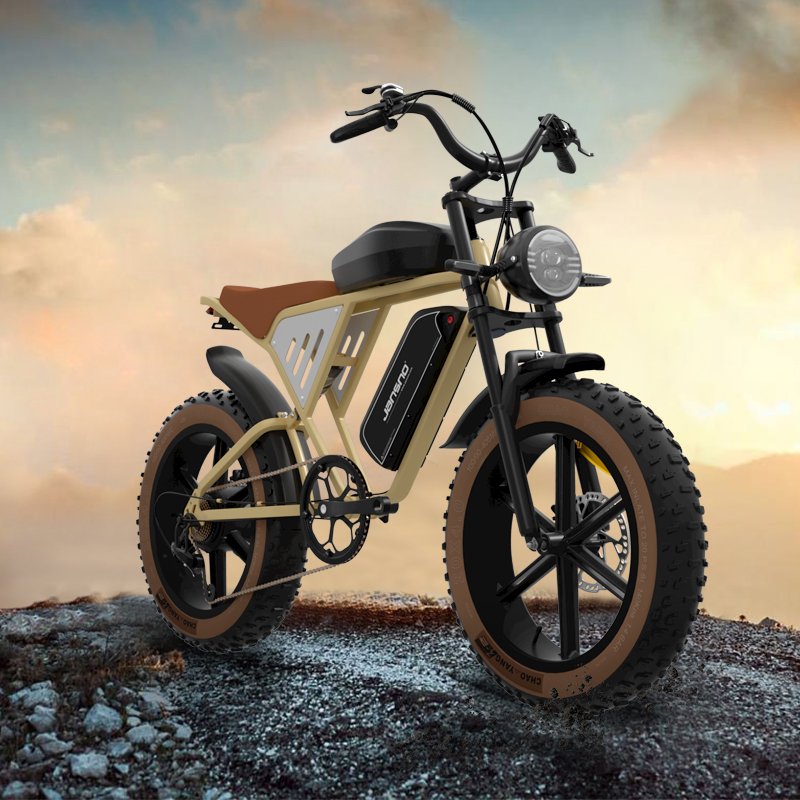 JANSNO X70 ebike 20 Inch dual motor electric bike off road mtb cargo bike rear hub motor 750W electric mountain bike