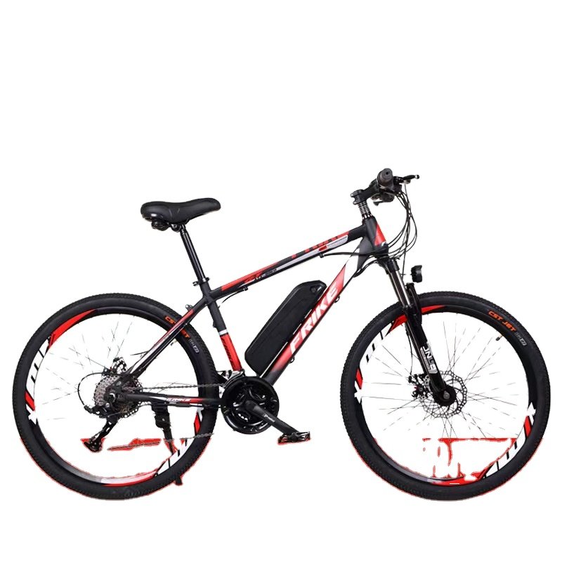 Hot, lithium battery electric mountain bike, urban cycling, off-road cycling, lighting, intelligent cycling system