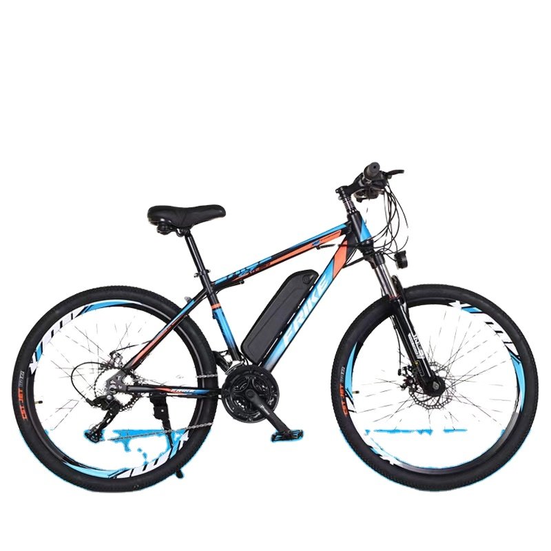 Hot, lithium battery electric mountain bike, urban cycling, off-road cycling, lighting, intelligent cycling system