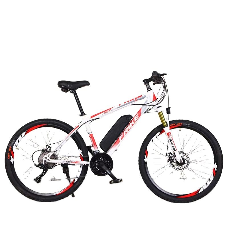 Hot, lithium battery electric mountain bike, urban cycling, off-road cycling, lighting, intelligent cycling system