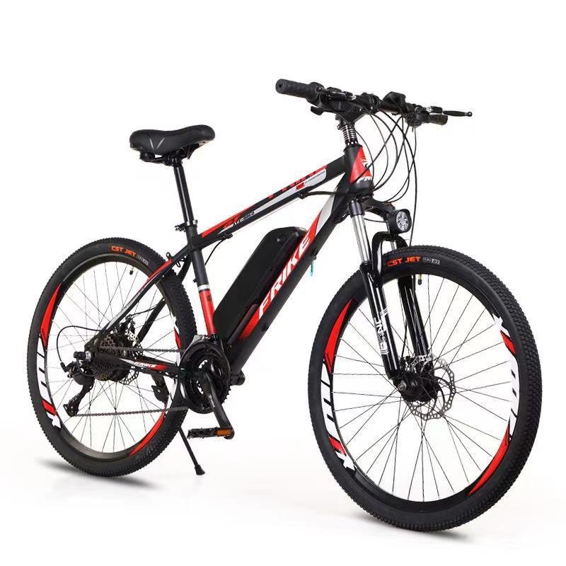 Hot, lithium battery electric mountain bike, urban cycling, off-road cycling, lighting, intelligent cycling system