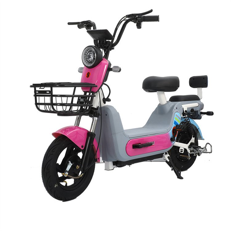 2024 new Multi-Functional 48V 500W Electric City Bike with Enhanced Riding Eco-friendly Tech Scooter Electric City Bike Cargo