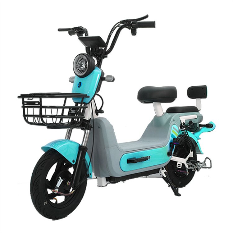 2024 new Multi-Functional 48V 500W Electric City Bike with Enhanced Riding Eco-friendly Tech Scooter Electric City Bike Cargo