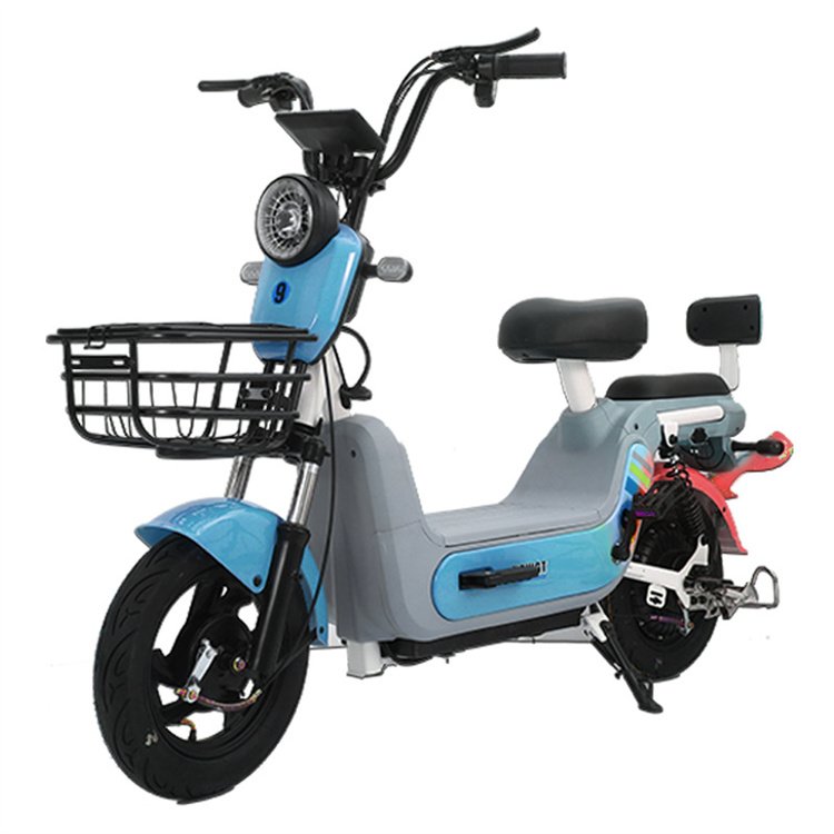 2024 new Multi-Functional 48V 500W Electric City Bike with Enhanced Riding Eco-friendly Tech Scooter Electric City Bike Cargo