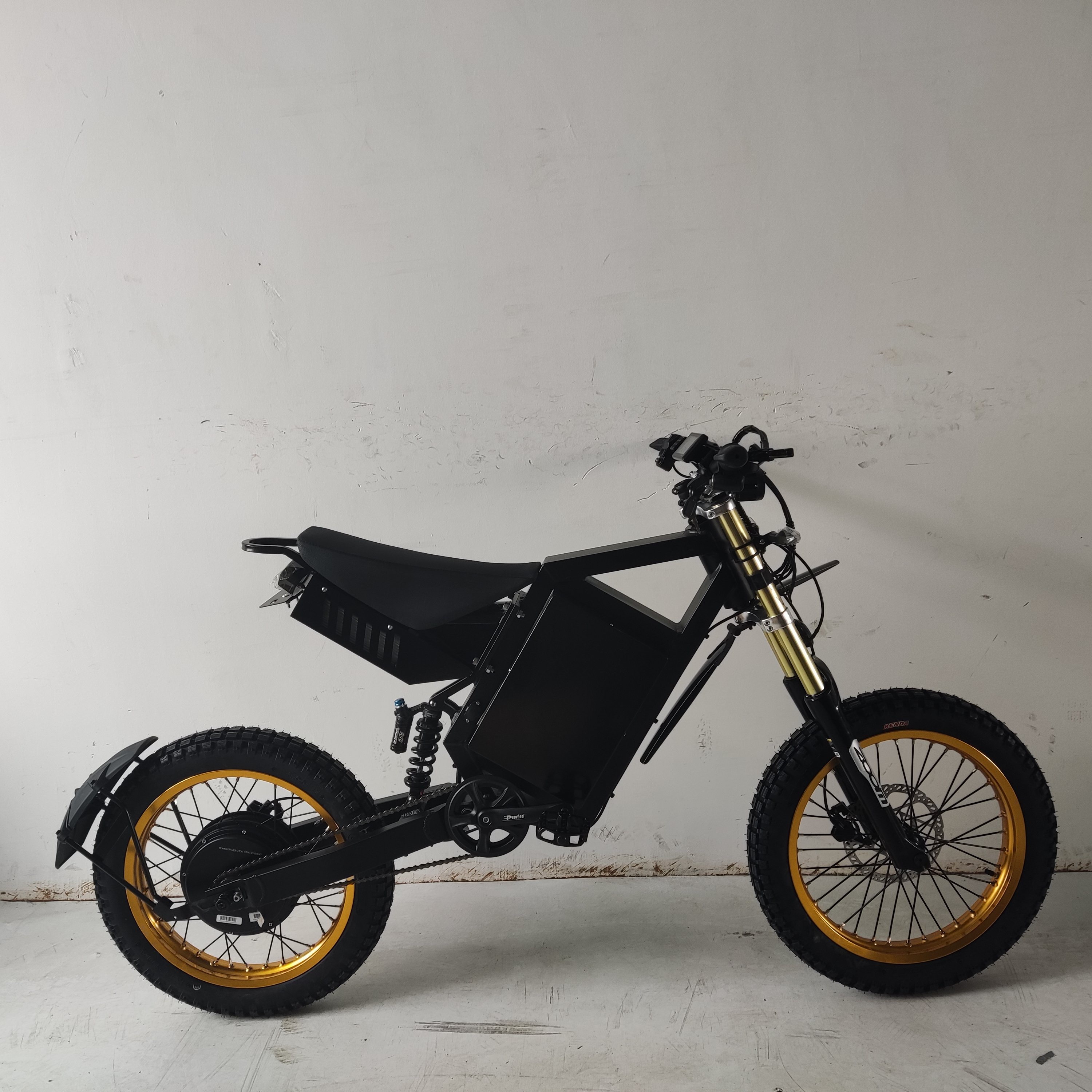 Newest hot selling 72v 5kw 8kw 12kw Stealth Bomber Electric Bike Long Range Fat Tire Mountain Stealth Bomber Electric City Bike