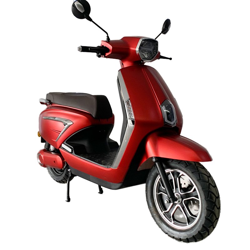 Best-Selling Electric Scooter Motorcycle Customizable Fashion Design with Two Wheels Direct Support customized