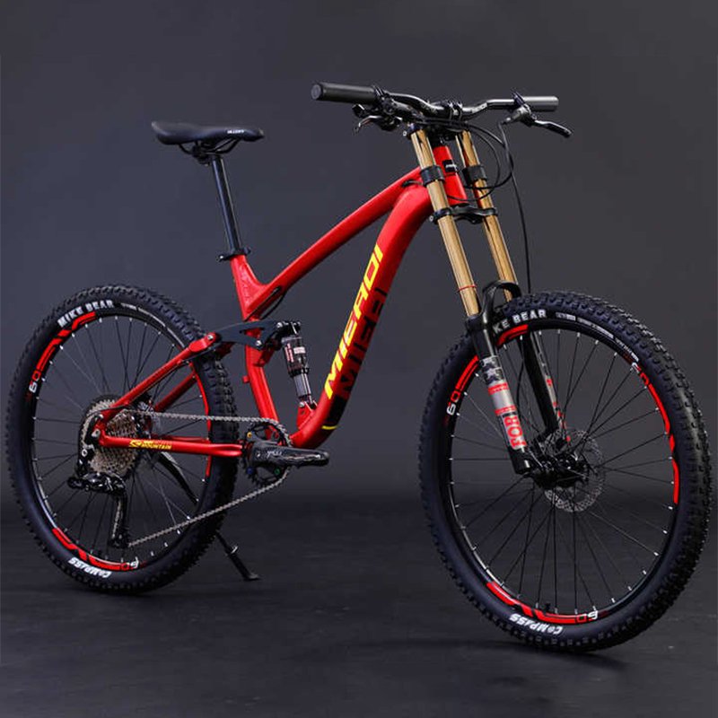 Factory aluminium alloy frame 26'' 27.5'' 29er inch woman bike 21 speed dirt bicycle men mountain adult cycle