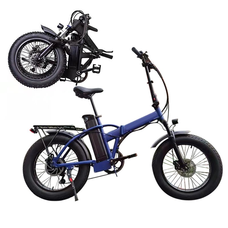 factory 7 speed 350/500/750/1000W foldable electric bicycle 20 inch electric fat tire bike folding electric city bike
