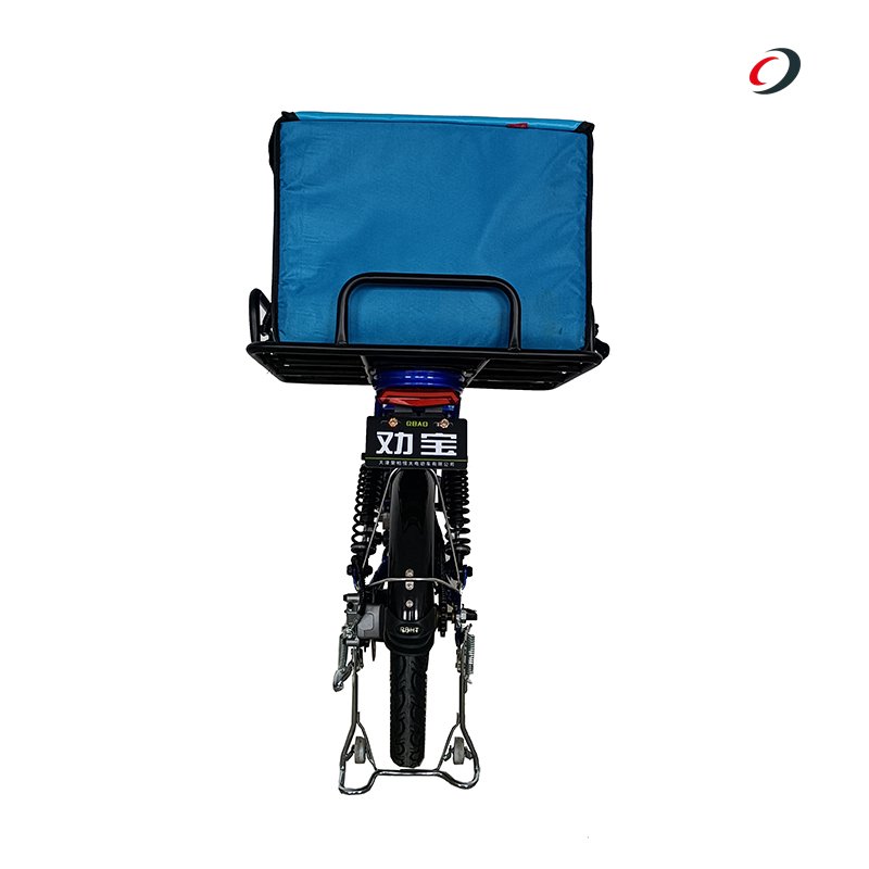 Hot Selling 250 W lithium battery Electric Delivery Bike 20 inch Al alloy Electric Cargo Food Delivery City E Bikes